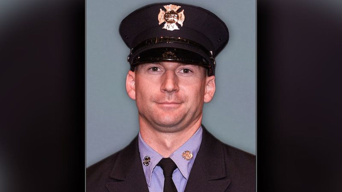 FDNY firefighter Matthew McDevitt.