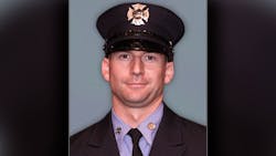 FDNY firefighter Matthew McDevitt. FDNY firefighter Matthew McDevitt.