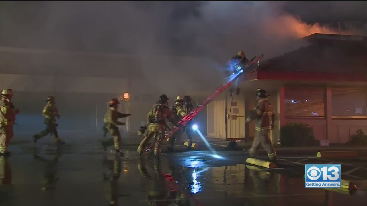 Sacramento Metro CA Firefighter Falls from Ladder During Training ...
