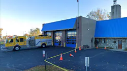 The Trevose Fire Company station where a firefighter is alleged to have committed a sexual assault this past summer.