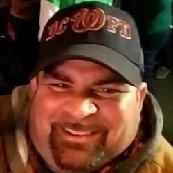 D.C. firefighter Alex Graham, 48. D.C. firefighter Alex Graham, 48.