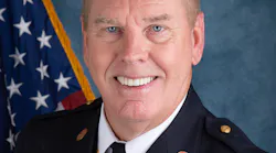 Clermont, FL, Fire Chief Carle Bishop.