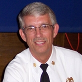 Pine-Strawberry, AZ, Fire District Chief Gary Morris.