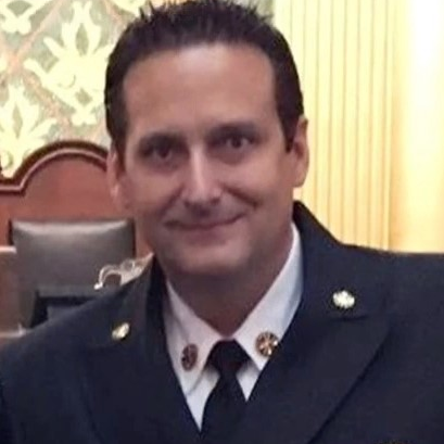 Former Cutlerville, MI, Fire Chief Todd Szakacs.