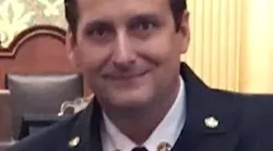 Former Cutlerville, MI, Fire Chief Todd Szakacs.
