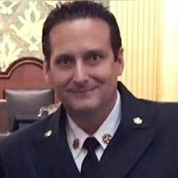 Former Cutlerville, MI, Fire Chief Todd Szakacs. Former Cutlerville, MI, Fire Chief Todd Szakacs.