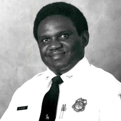 Jeffersonville, IN, Fire Chief Ronnie Collins during his 25-year fire service career. Jeffersonville, IN, Fire Chief Ronnie Collins during his 25-year fire service career.