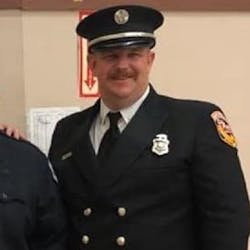 Capt. Paul Rotondaro with CAL FIRE in Merced County, CA. Capt. Paul Rotondaro with CAL FIRE in Merced County, CA.