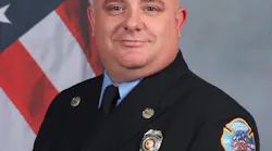 Lexington County firefighter Paul Quattlebaum.
