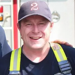 Quincy, MA, firefighter Jonathan W. O'Driscoll.