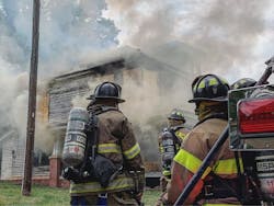 A significant amount of preparation needs to go into a live-fire training burn. A significant amount of preparation needs to go into a live-fire training burn.