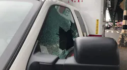 Six FDNY ambulances were vandalized Saturday at a Bronx fire station.