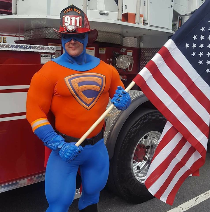 Career and volunteer firefighter Michael Furman created Flash Max to kick start the stagnating way that the home fire safety and prevention message is delivered.
