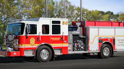 Photo caption: Pierce Manufacturing has secured an order and begun production on 11 custom fire apparatus for the Indianapolis Fire Department including Pierce Saber Pumpers, Enforcer Ascendant 110’ Heavy-Duty Aerial Platforms, an Enforcer 105’ Heavy-Duty Aerial Ladder, a Velocity Heavy-Duty Walk-In Rescue, and a Ford F-550 Tactical Support Unit.