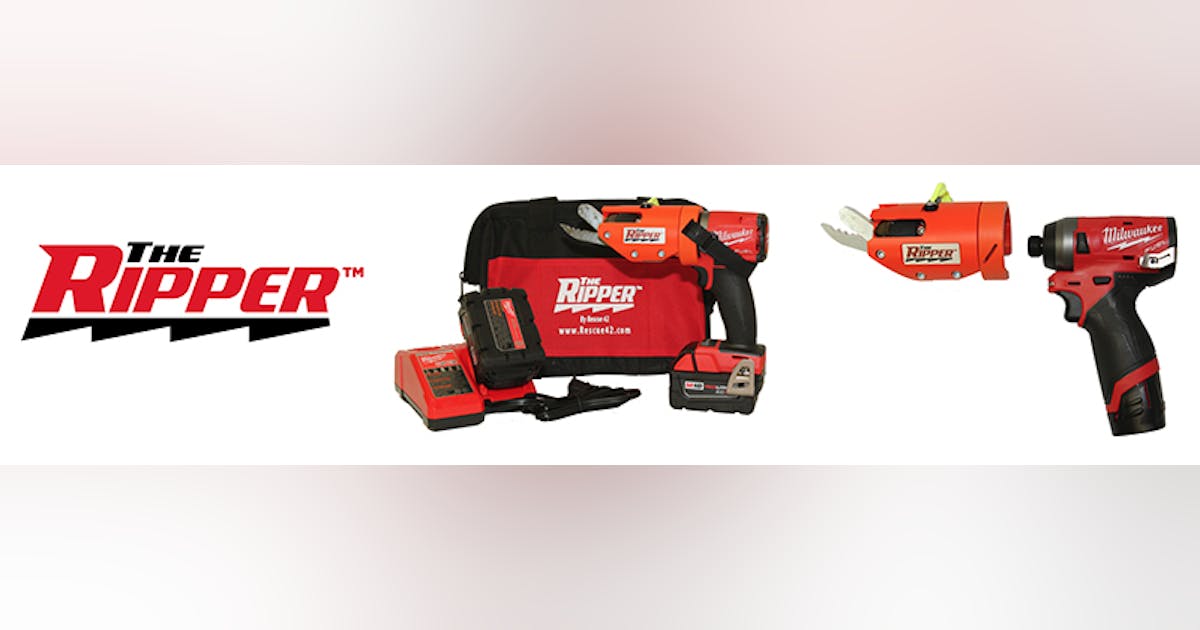 The Ripper Vehicle Rescue Tool for Laminated Side Windows for ...