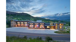 Surrounded by the world-class Aspen/Snowmass ski resort, the Roaring Fork Fire Rescue Station 45 was designed to sustainably address firefighter health, complement the surrounding architectural vernacular, and provide affordable housing. Roaring Fork Fire Rescue Station 45 was selected as the Career 1 Gold Winner in the 2019 Station Design Awards.
