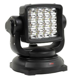 The new VantagePoint LED light is available with a black finish.