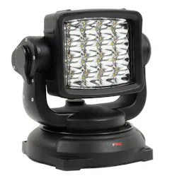 The new VantagePoint LED light is available with a black finish.
