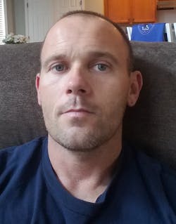 Washington DC firefighter Shawn Downs. Washington DC firefighter Shawn Downs.