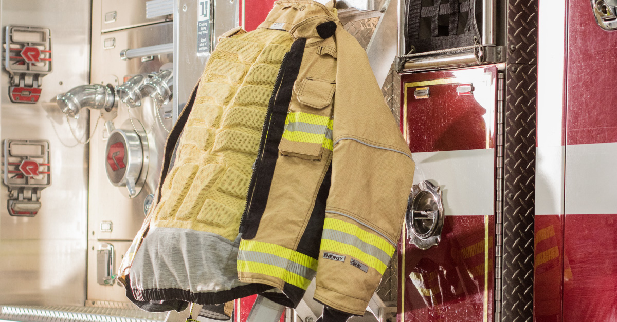 Product Of The Day Innotex Airflow Three Dimensional Padding System Improve Firefighter Ppe Turnout Gear From Innotex Firehouse