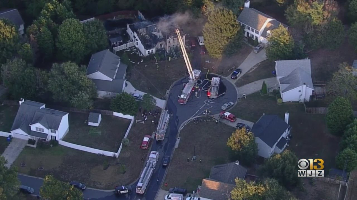 Charles County, MD, House Fire Injures 11 Firefighters, Eight Hurt in Roof Collapse Firehouse
