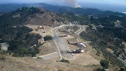 The 69 Bravo heliport allows Los Angeles County Fire Department helicopters to quickly refill water while battling wildfires. The 69 Bravo heliport allows Los Angeles County Fire Department helicopters to quickly refill water while battling wildfires.