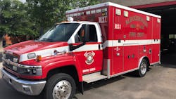 Albuquerque Fire Rescue Ambo (nm)
