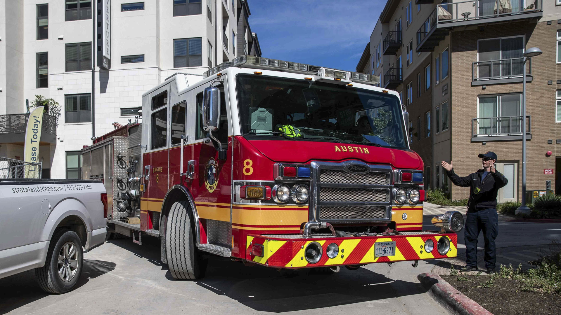 Increased congestion on city streets has made it difficult for Austin, TX, to hit response time goals.