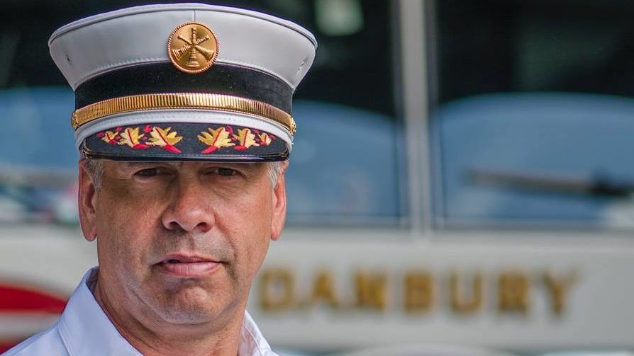 Danbury, CT, Deputy Fire Chief Bill Lounsbury.