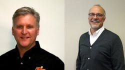 H.O. Bostrom Company President and COO Paul Bostrom (left) and Vice President of Sales Tim Schoenecker. H.O. Bostrom Company President and COO Paul Bostrom (left) and Vice President of Sales Tim Schoenecker.