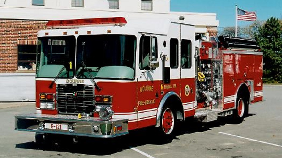 Bourne Fire Dept Engine Ma 5dc9ee6a4deb0