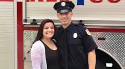 Worcester, MA, firefighter Chris Pace.