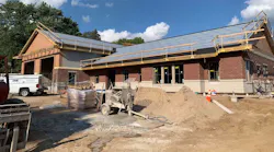 Decatur, IL, Fire Department's new Fire Station 5.