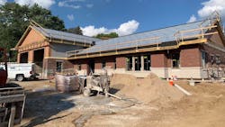 Decatur, IL, Fire Department's new Fire Station 5. Decatur, IL, Fire Department's new Fire Station 5.