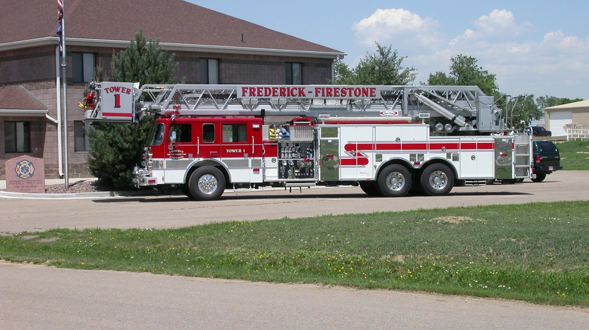 Frederick Firestone Co Fire Protection District To Hire Firefighters