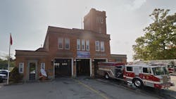 Haverhill, MA, Fire Department&apos;s Central Fire Station.