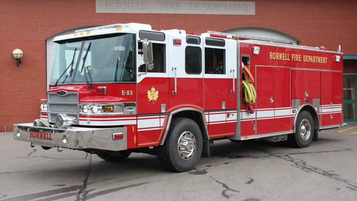 Repairs Sideline NY Fire Department's Pumper Firefighters Firehouse