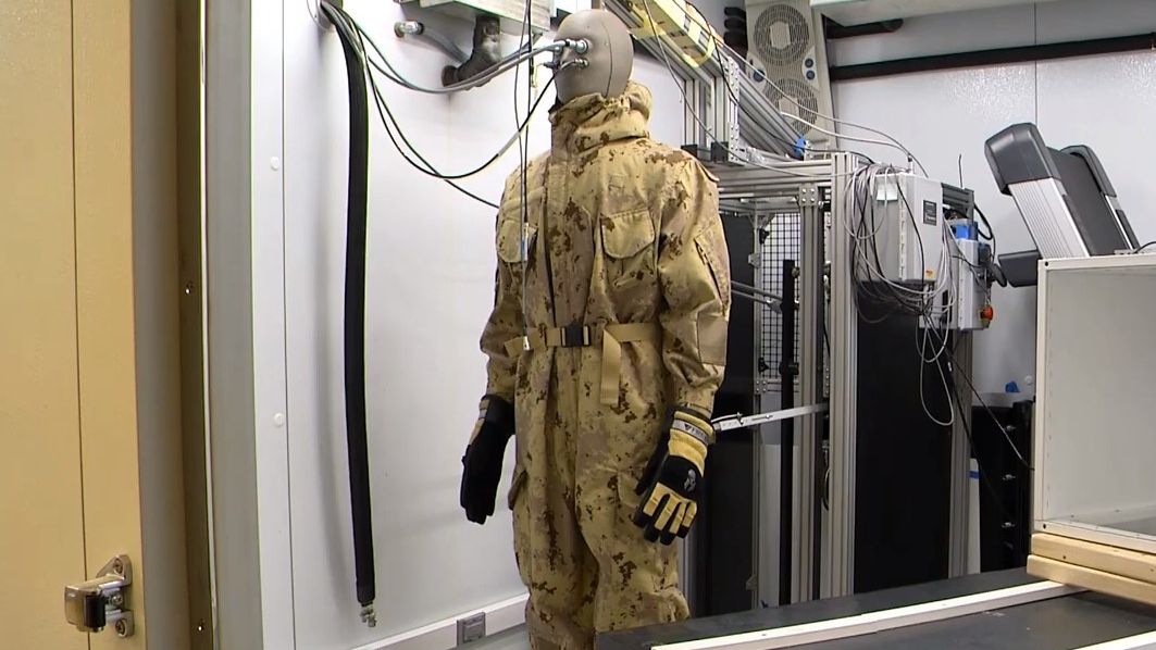 Researchers at Iowa State University are looking at improving firefighters' gloves as part of a three-year project to create the foundation for the design and development of the next generation of gear for first responders.