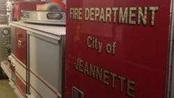 Jeannette Fire Dept Apparatus (pa)