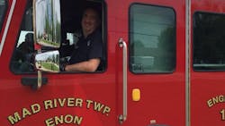 Mad River Township/Enon firefighter and medic John Clark Jr.