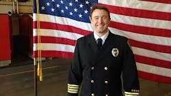 Clark County, NV, Deputy Fire Chief John Steinbeck will take over the department after the retirement of current Chief Greg Cassell.