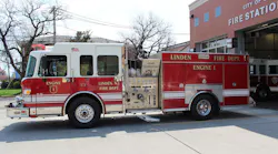 Linden Fire Dept Apparatus (nj)