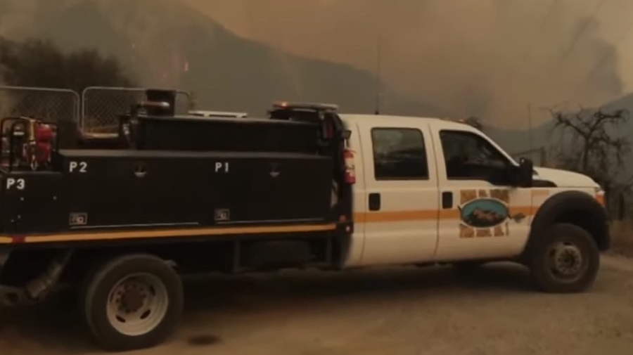 Livingston Fire Truck Theft (mt)