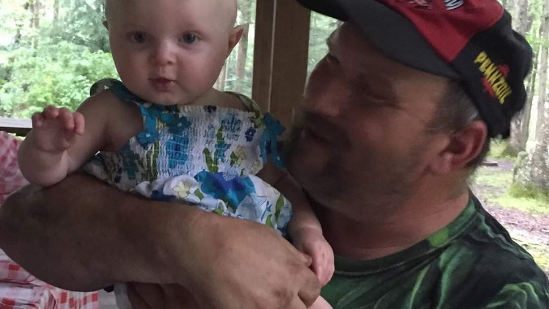 Lloyd Musick, a volunteer firefighter from Summit Hill, PA.