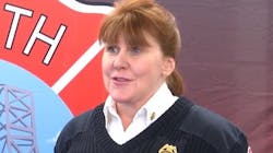 Duluth, MN, Deputy Chief Marnie Grondahl. Duluth, MN, Deputy Chief Marnie Grondahl.