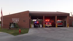 Moberly Fire Dept Station (mo)