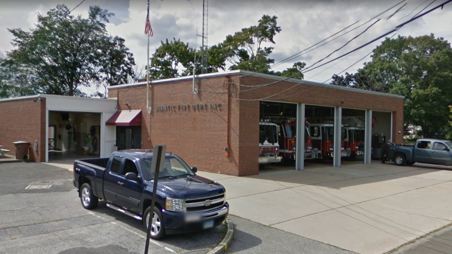 Niantic, CT, Fire Department.