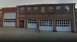 Oakmont, PA, Volunteer Fire Department.
