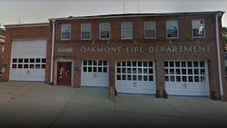 Oakmont, PA, Volunteer Fire Department. Oakmont, PA, Volunteer Fire Department.