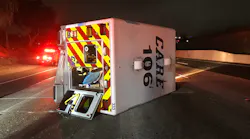 Orange Co Ambulance Crash (ca)